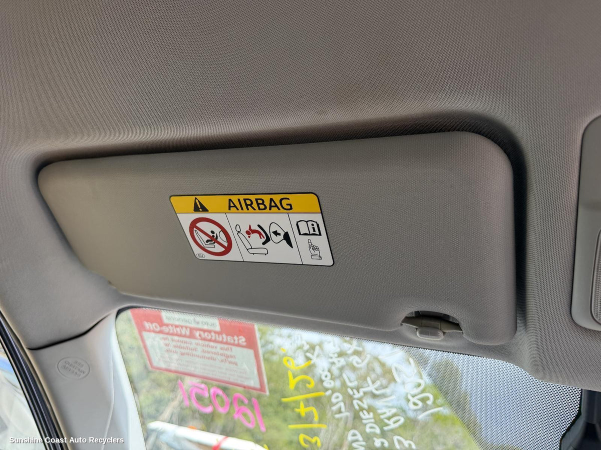 2012-2018 Toyota Rav4 Sunvisor