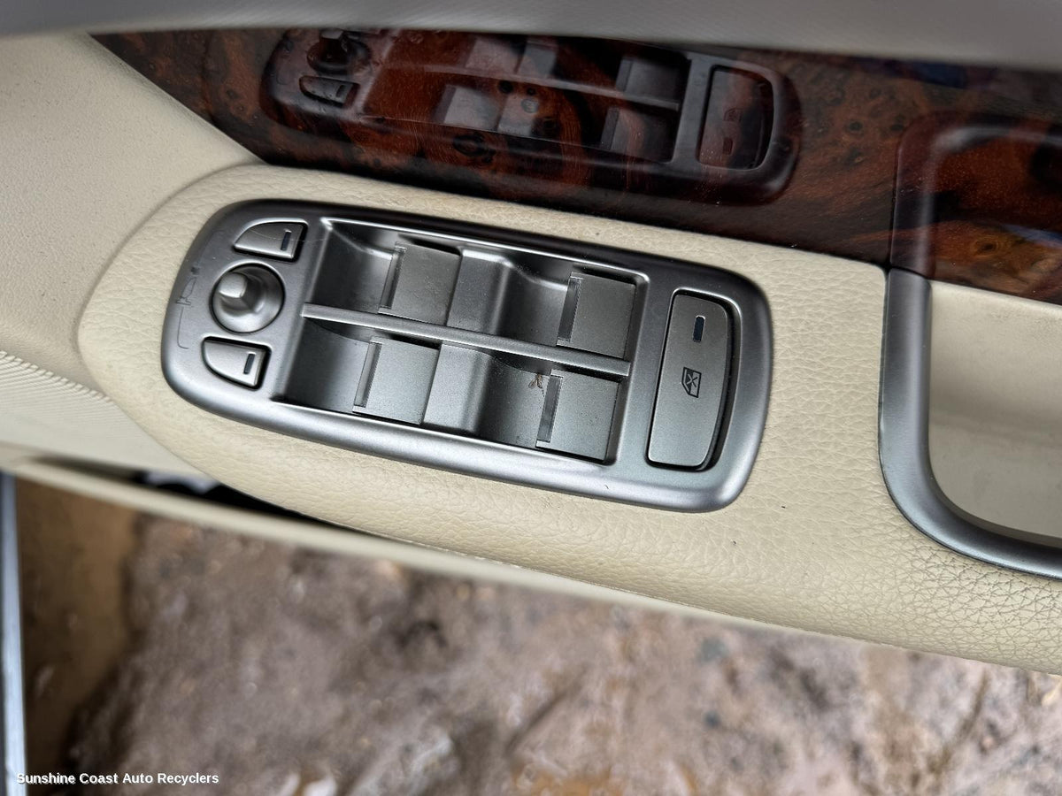 2008-2015 Jaguar Xf Pwr Dr Wind Switch