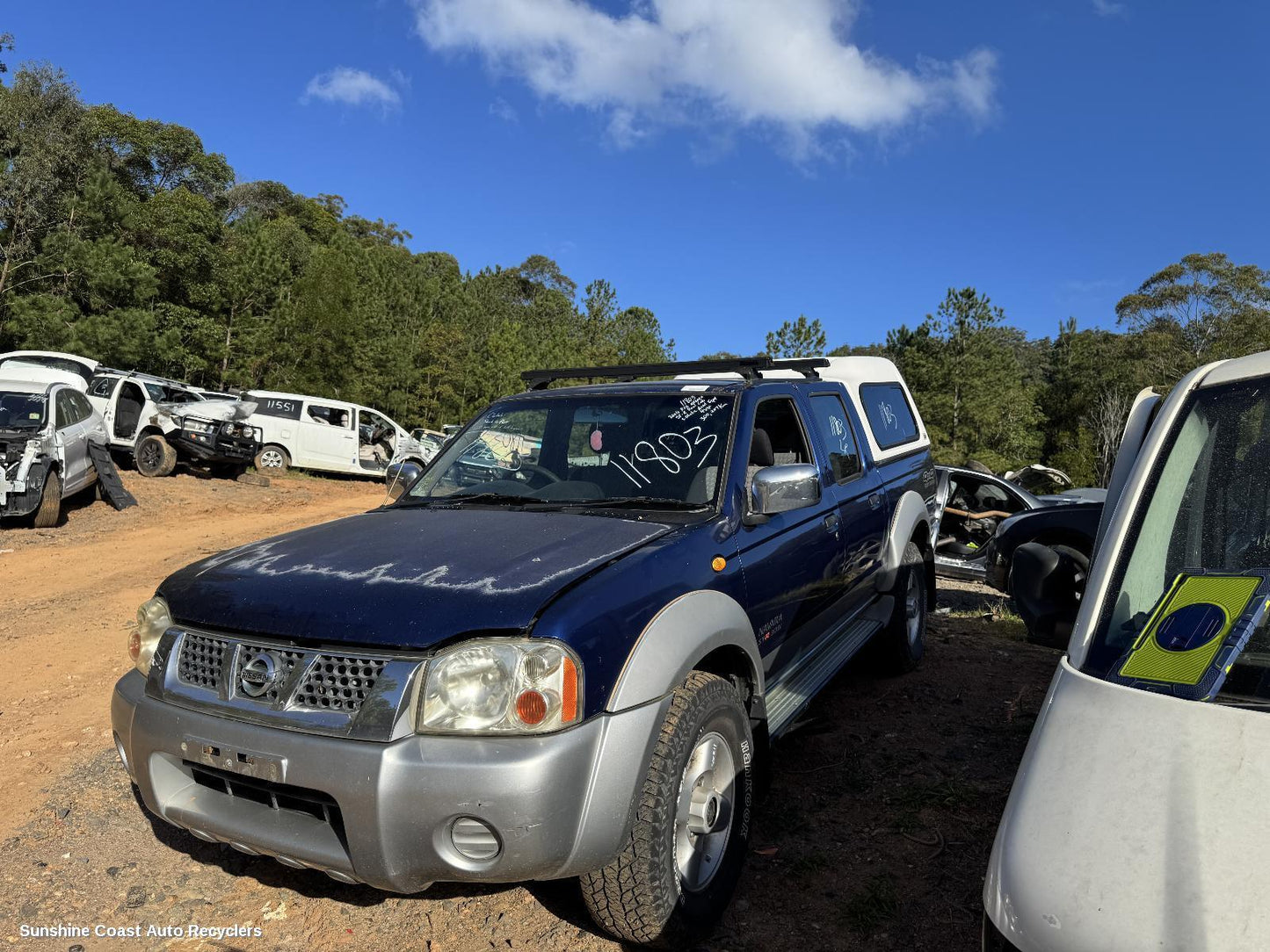 2004 Nissan Navara Ashtray