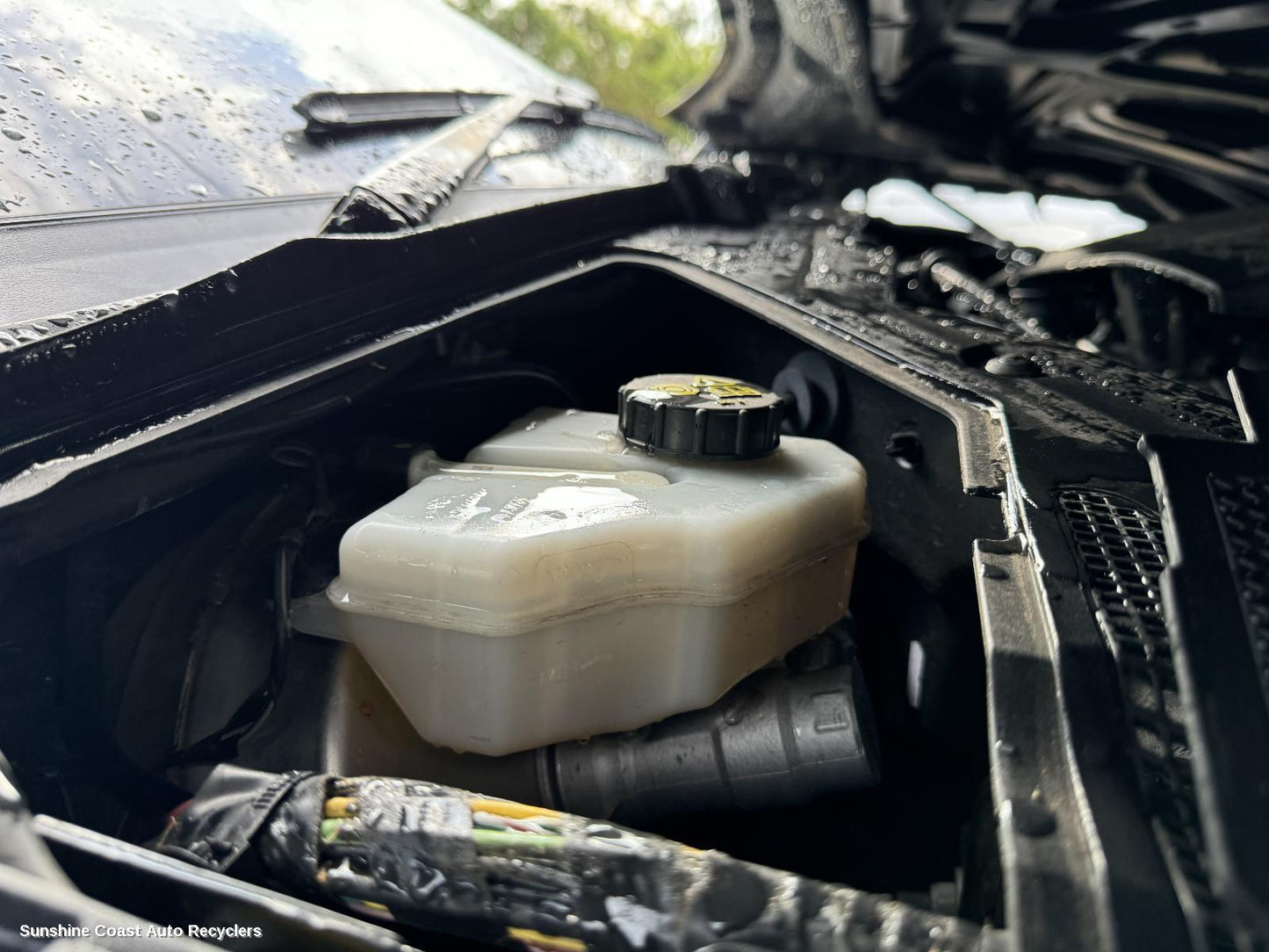2015 Jaguar Xe Overflow Bottle