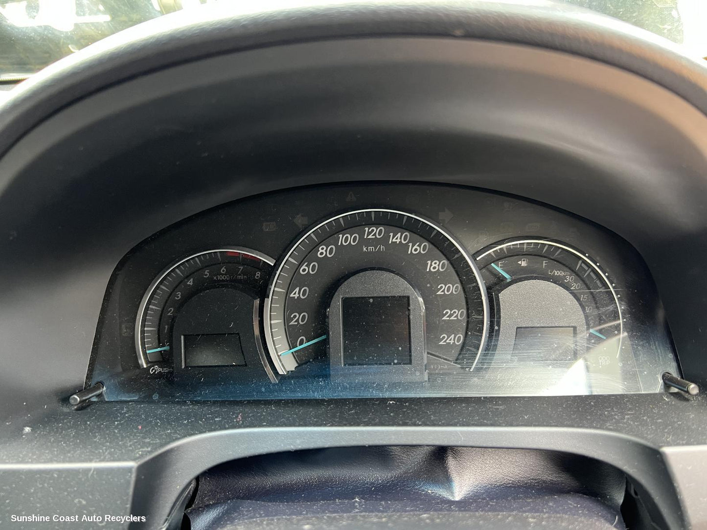2012 Toyota Aurion Instrument Cluster
