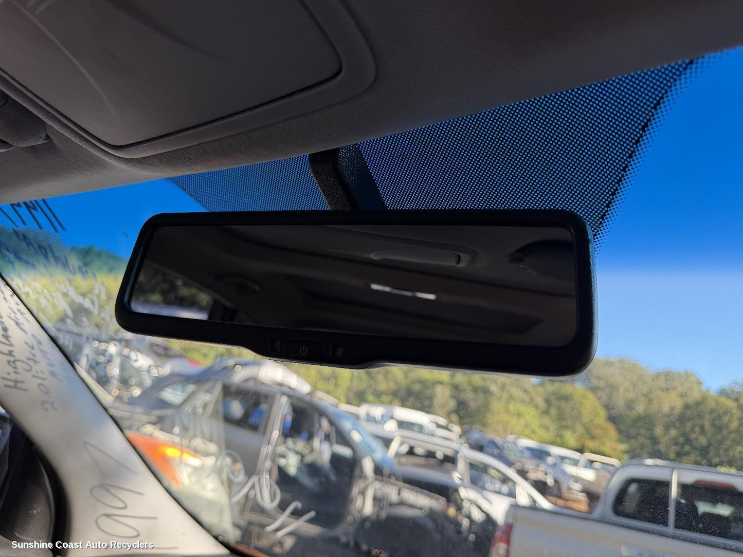 2009-2016 Hyundai Ix35 Interior Mirror