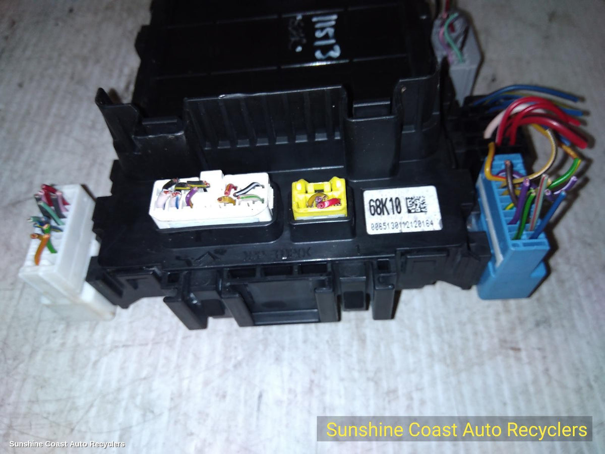 2009-2014 Suzuki Alto Fuse Box