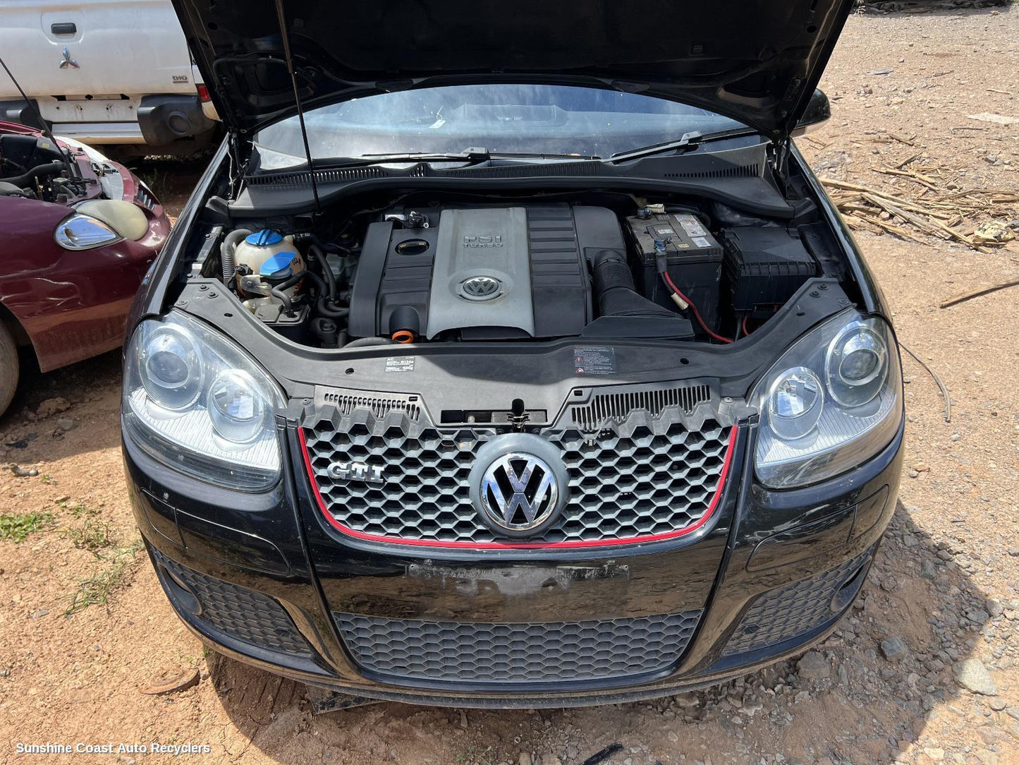 2007 Volkswagen Golf Trans Gearbox