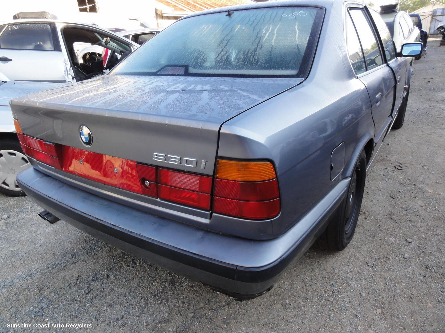 1994 Bmw 5 Series Seatbelt Stalk