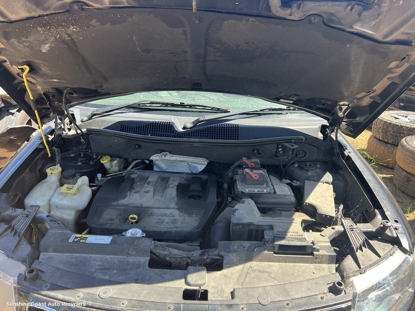 2014 Jeep Compass Air Cleaner Duct Hos
