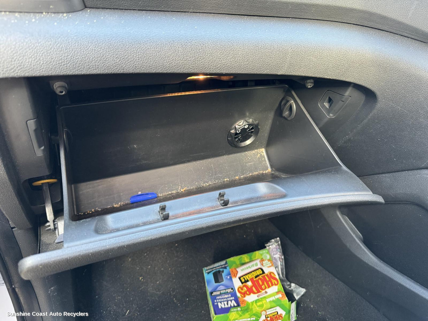 2016 Hyundai Tucson Glove Box