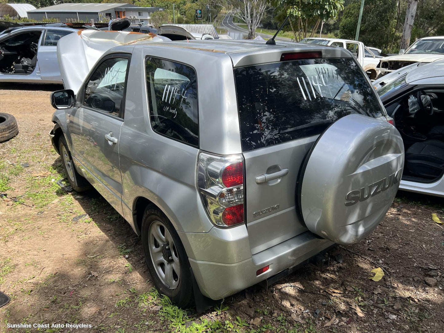 2008-2018 Suzuki Vitara Airbag Module Sensor