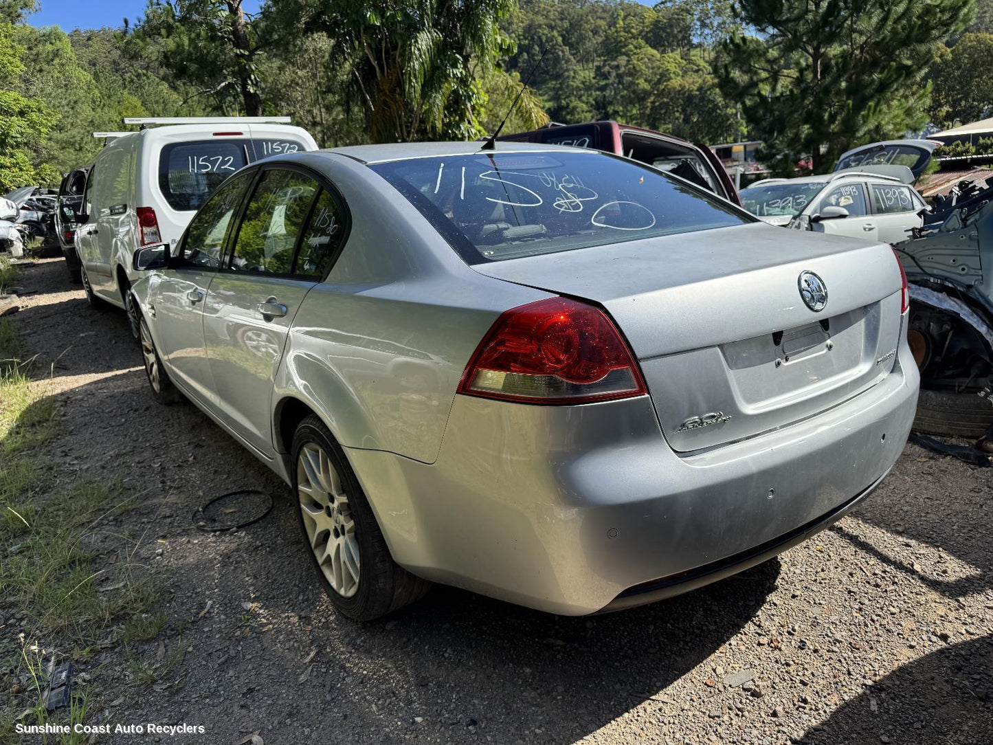 2006-2009 Holden Commodore Engine
