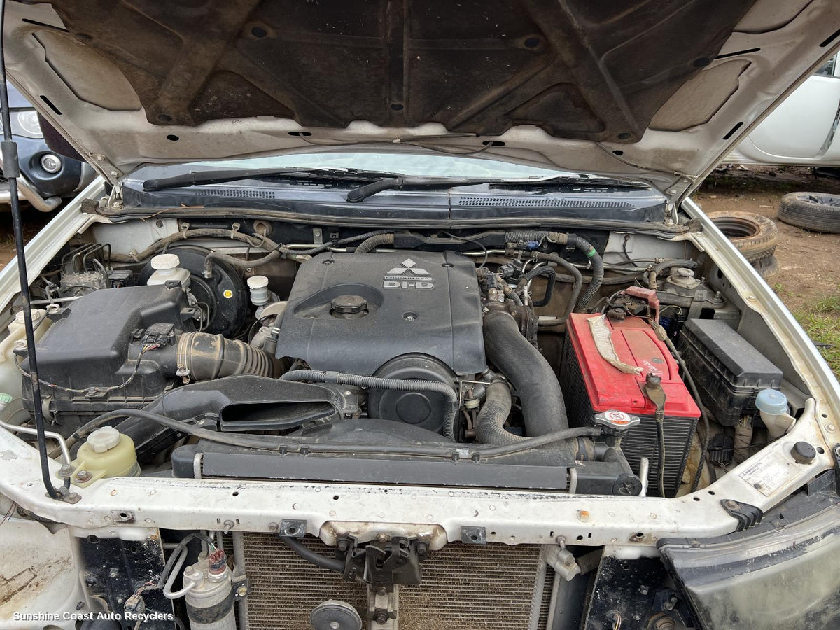 2009-2015 Mitsubishi Triton Owners Handbook