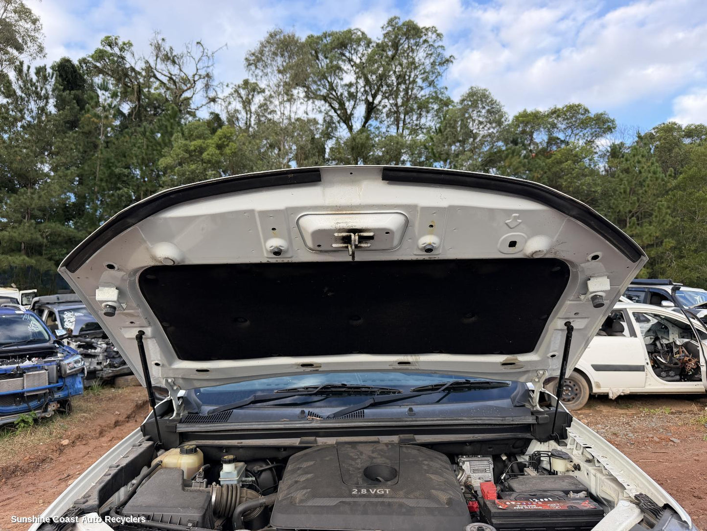 2017-2026 Ldv T60 Plenum Chamber