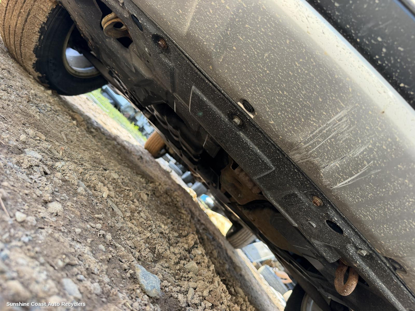 2009-2012 Mitsubishi Outlander Sump Guard