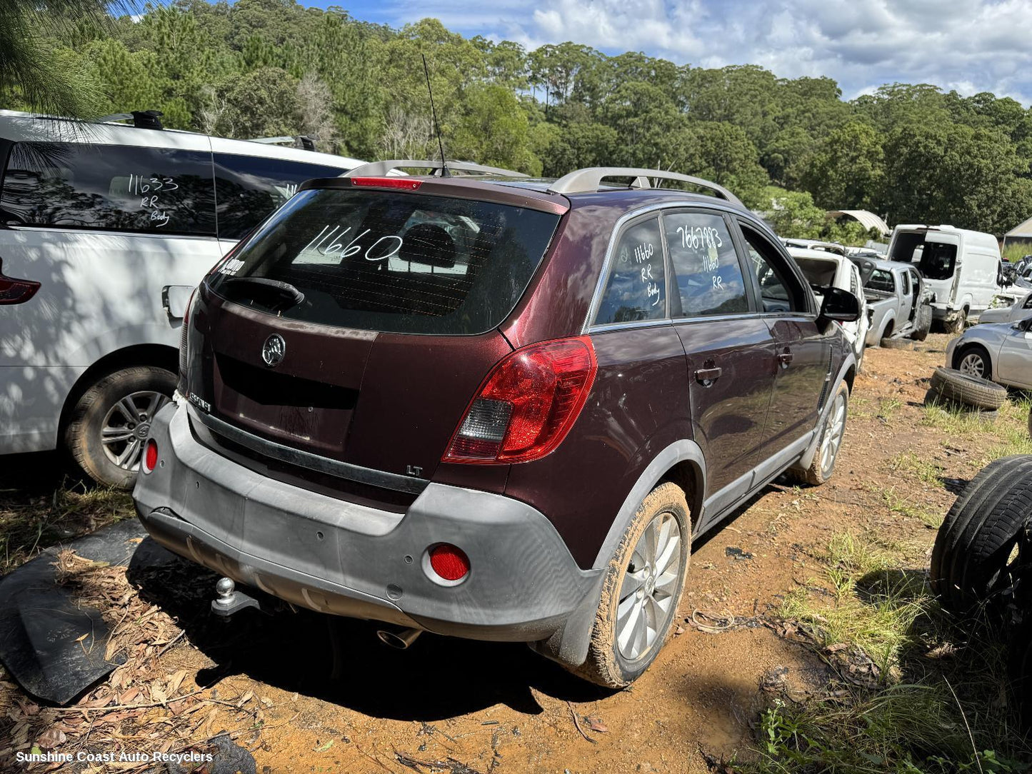 2012-2018 Holden Captiva Trans Gearbox