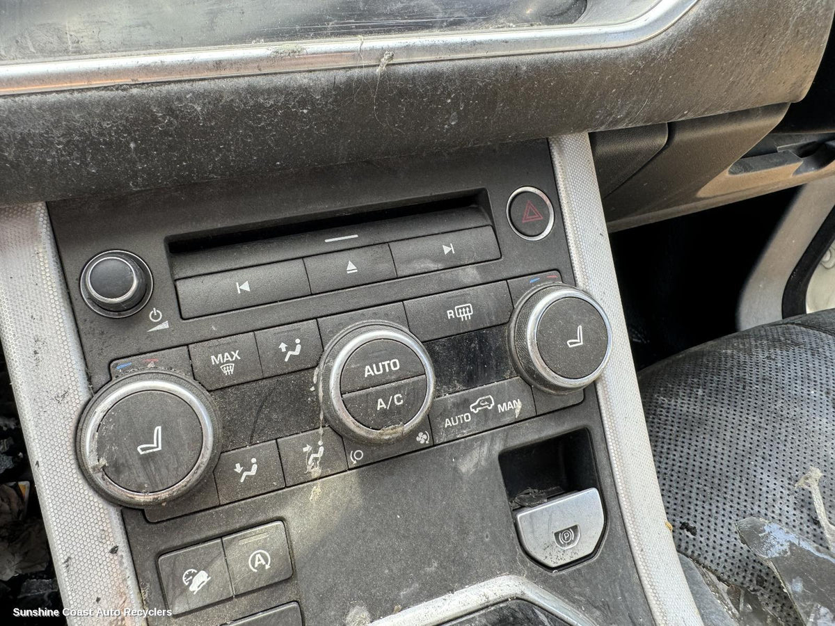 2011-2019 Land Rover Rangerover Evoque Heater Ac Controls