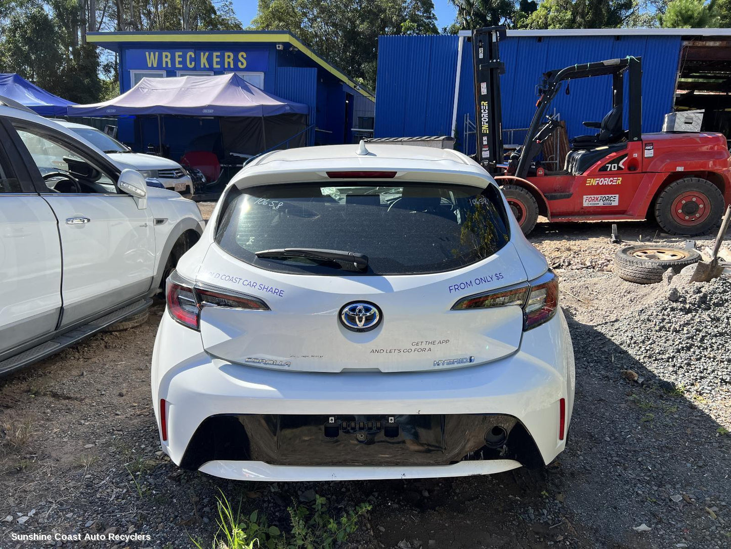 2018-2024 Toyota Corolla Bootlid Tailgate