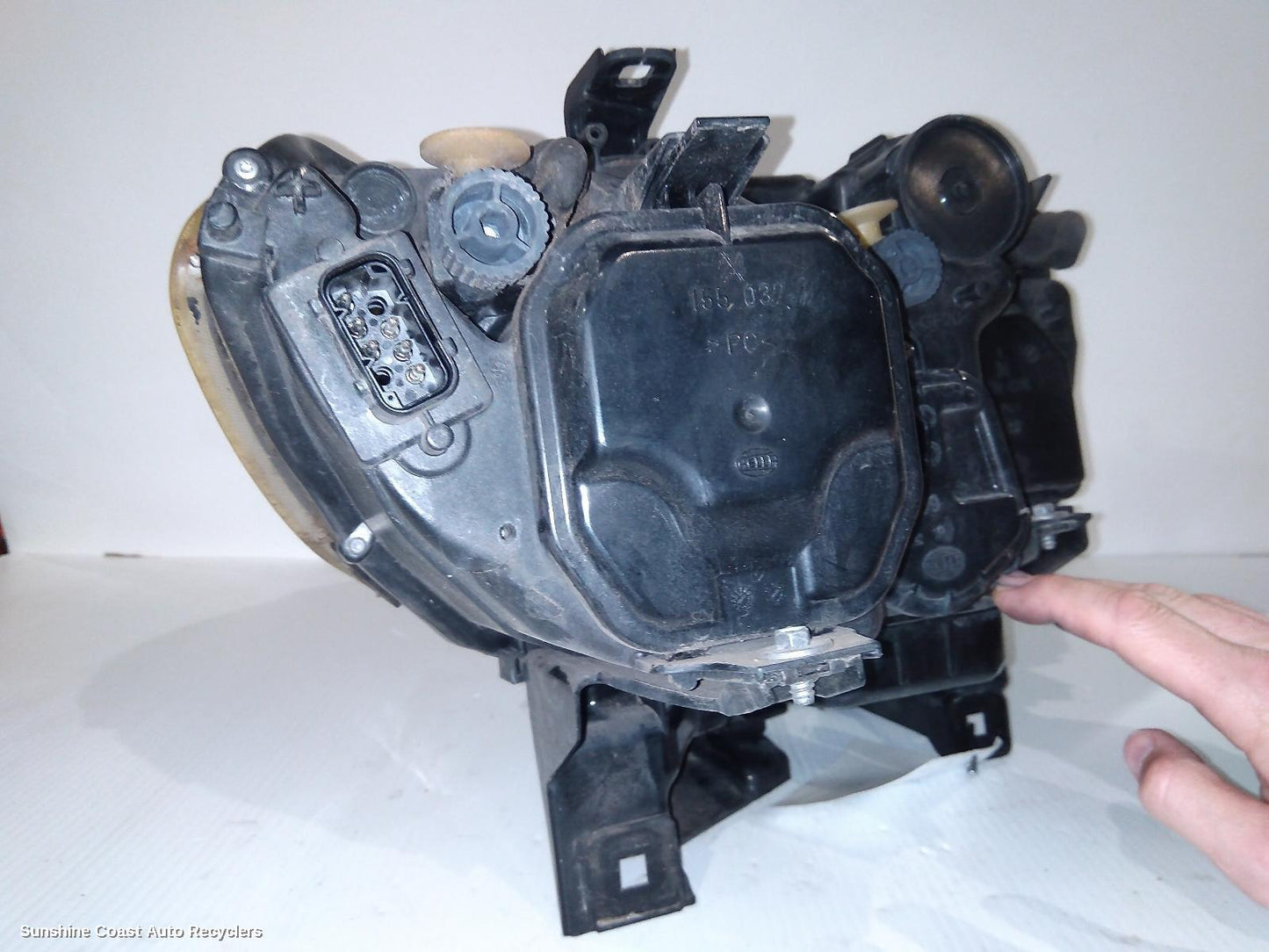 2003 Bmw 7 Series Left Headlamp