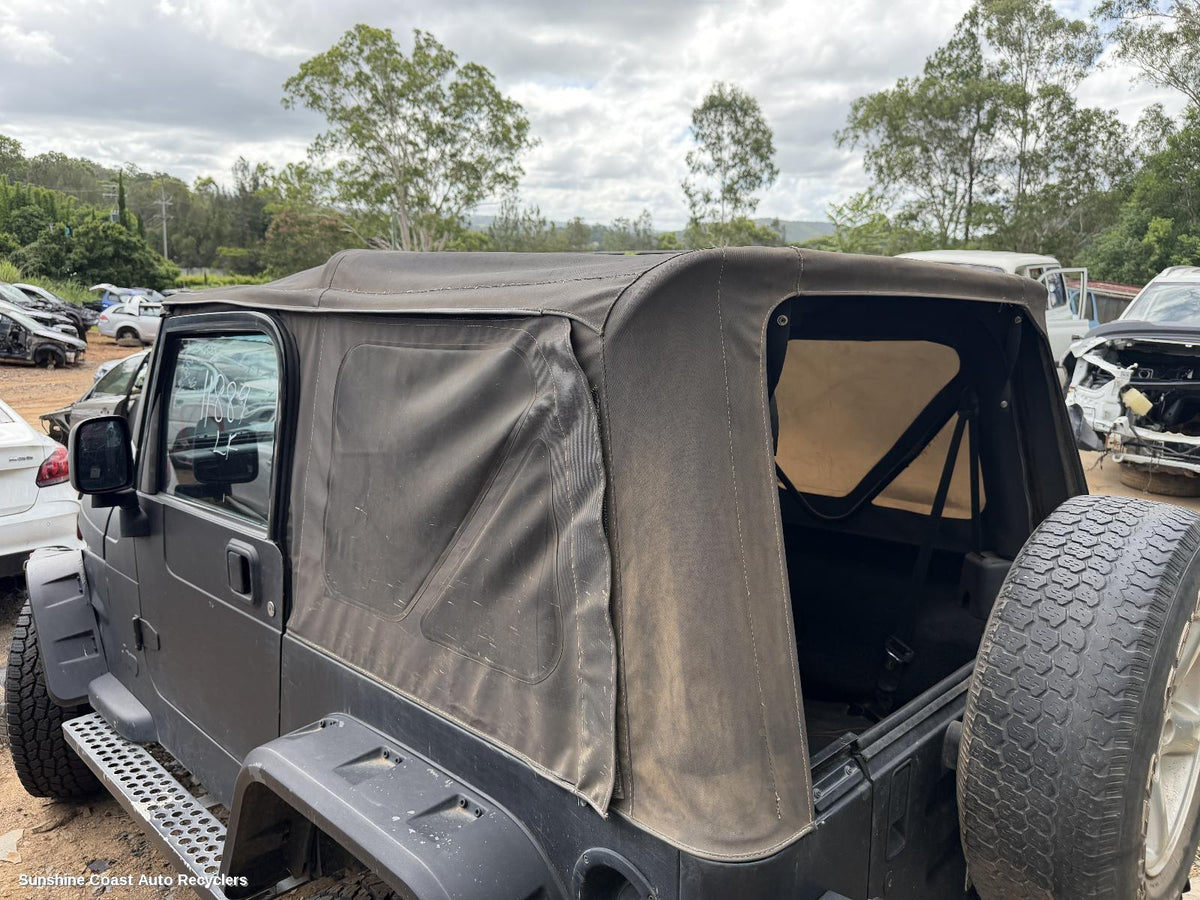 1996-2007 Jeep Wrangler Misc