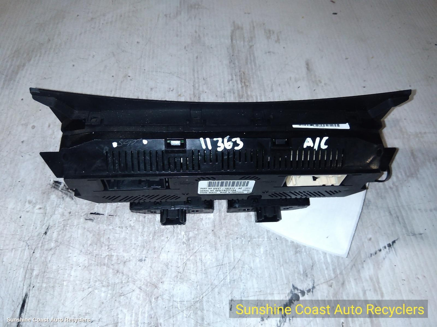 2015 Ford Kuga Heater Ac Controls