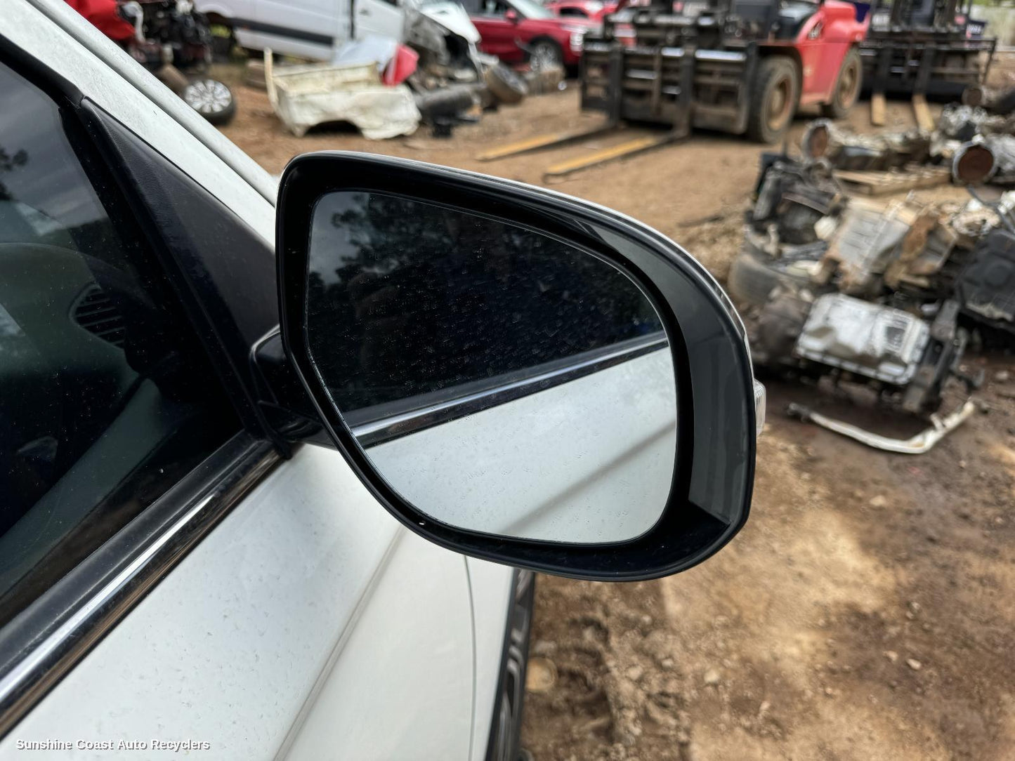 2016 Mitsubishi Outlander Right Door Mirror