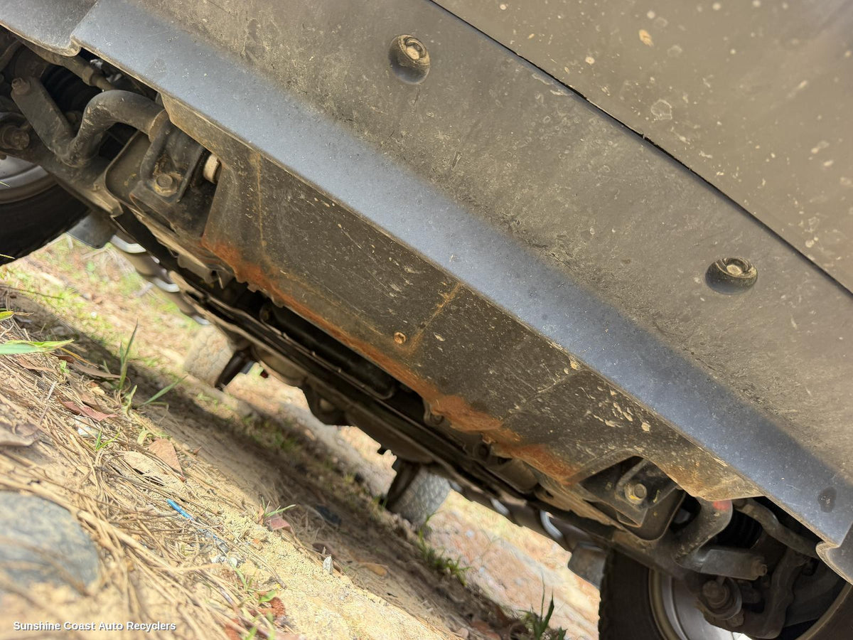 2005-2015 Nissan Navara Sump Guard