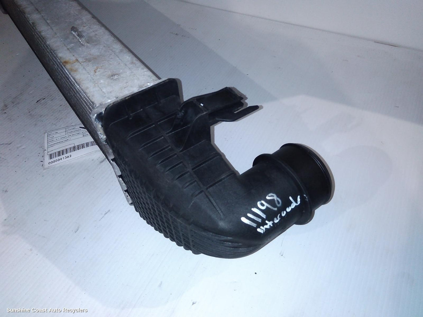 2008 Mercedes C Class Intercooler