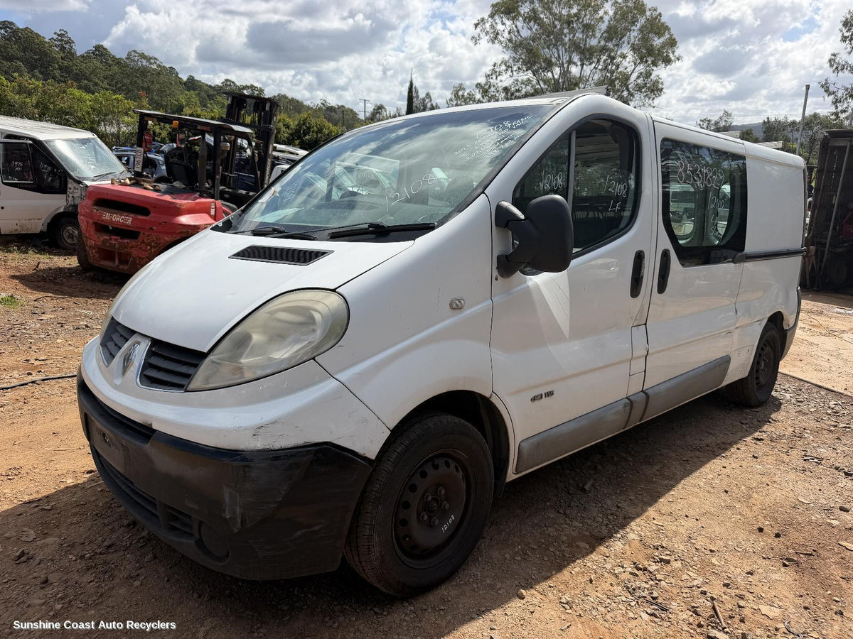 2004-2014 Renault Trafic Left Guard