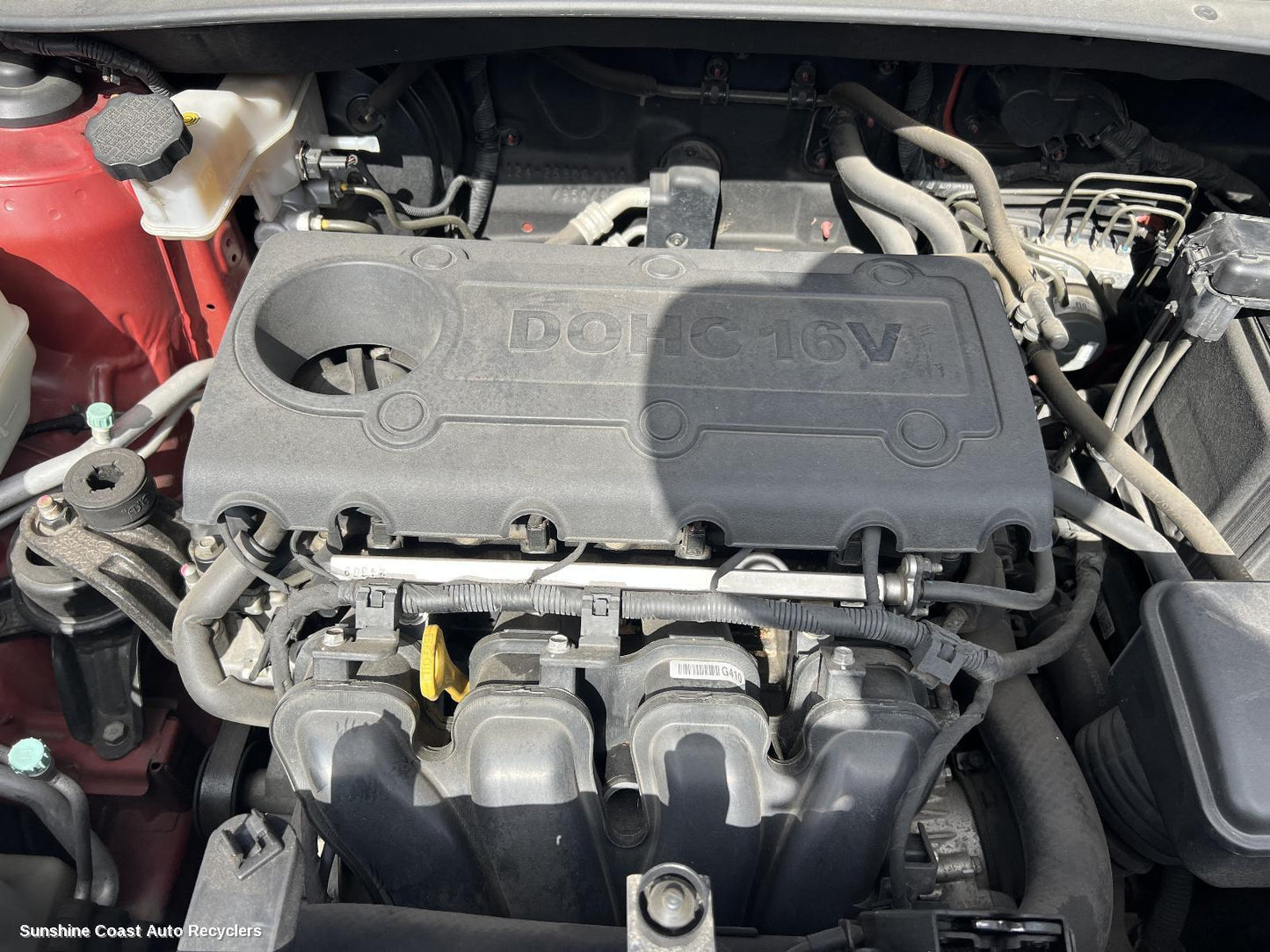 2009-2016 Hyundai Ix35 Engine
