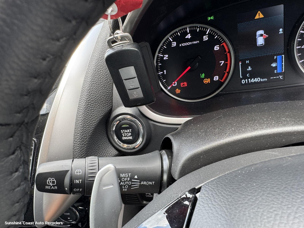 2017-2026 Mitsubishi Eclipse Cross Ignition W Key