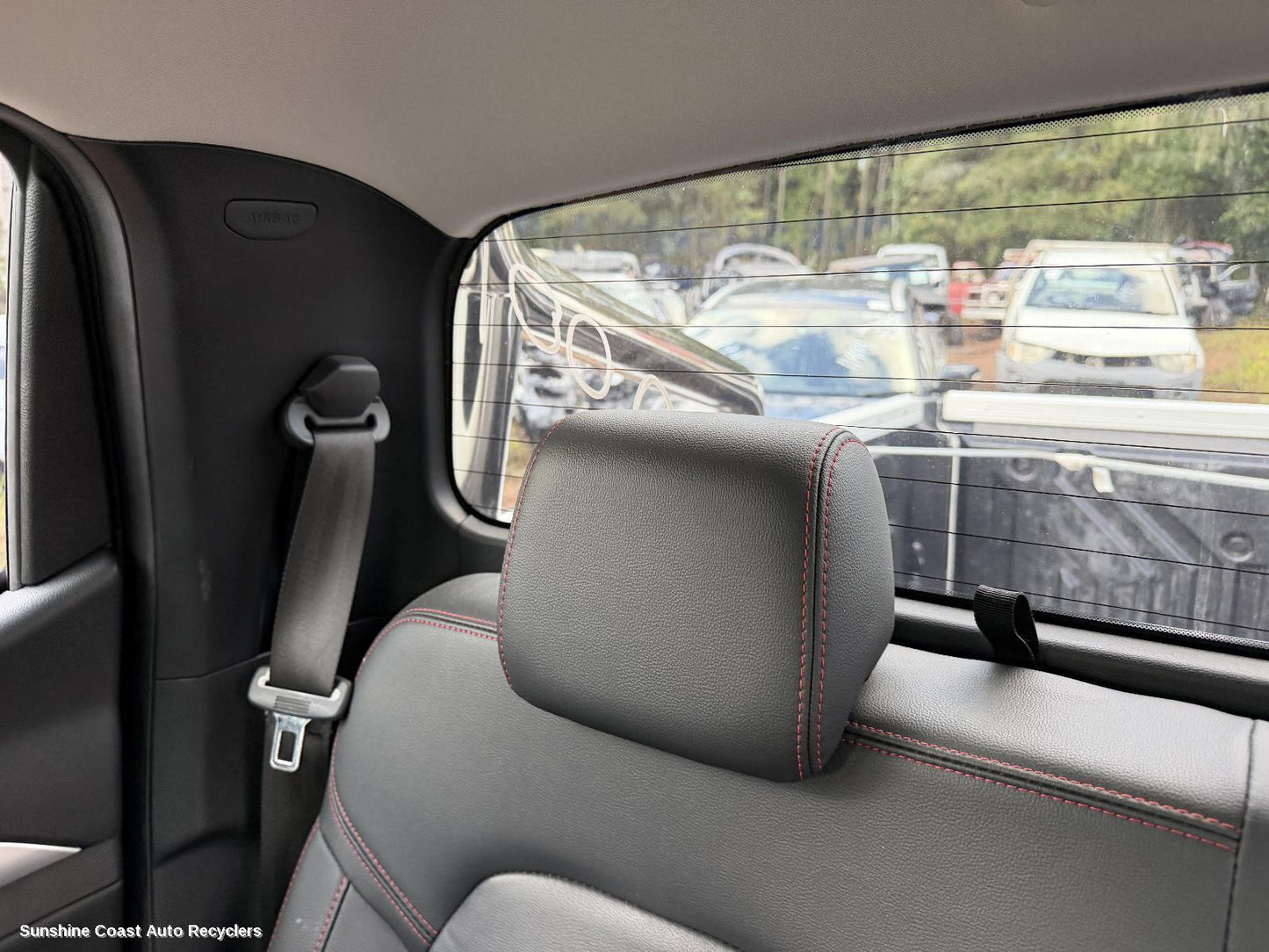 2017-2025 Ldv T60 Headrest