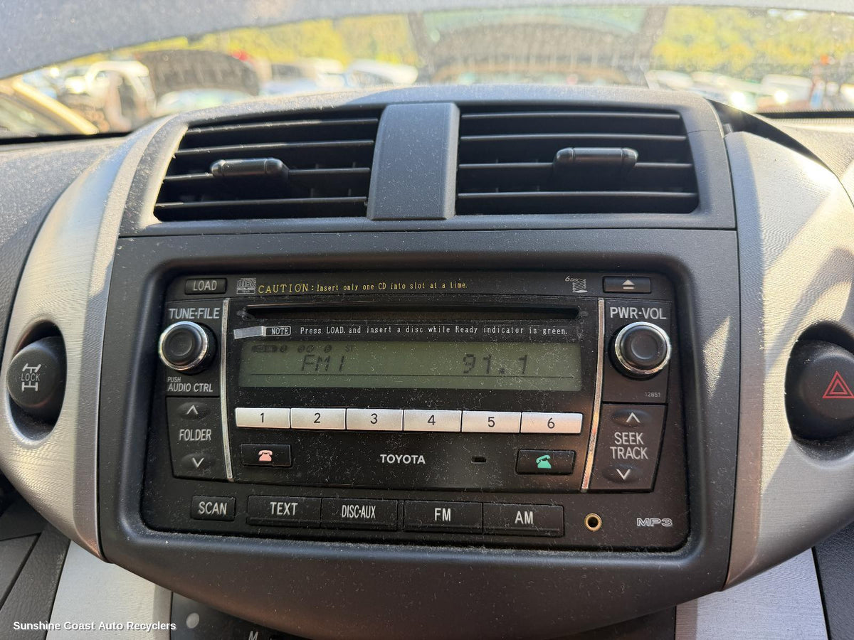 2005-2012 Toyota Rav4 Radio Cd Dvd Sat Tv