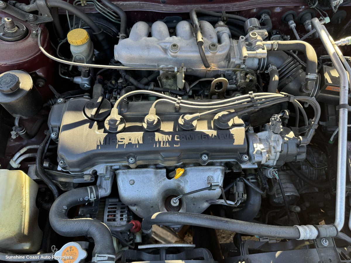 1995-2000 Nissan Pulsar Trans Gearbox