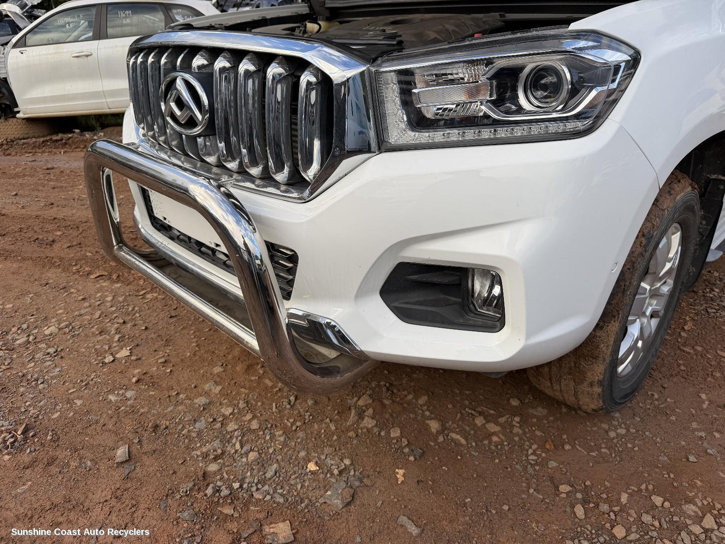 2017-2021 Ldv T60 Front Bumper