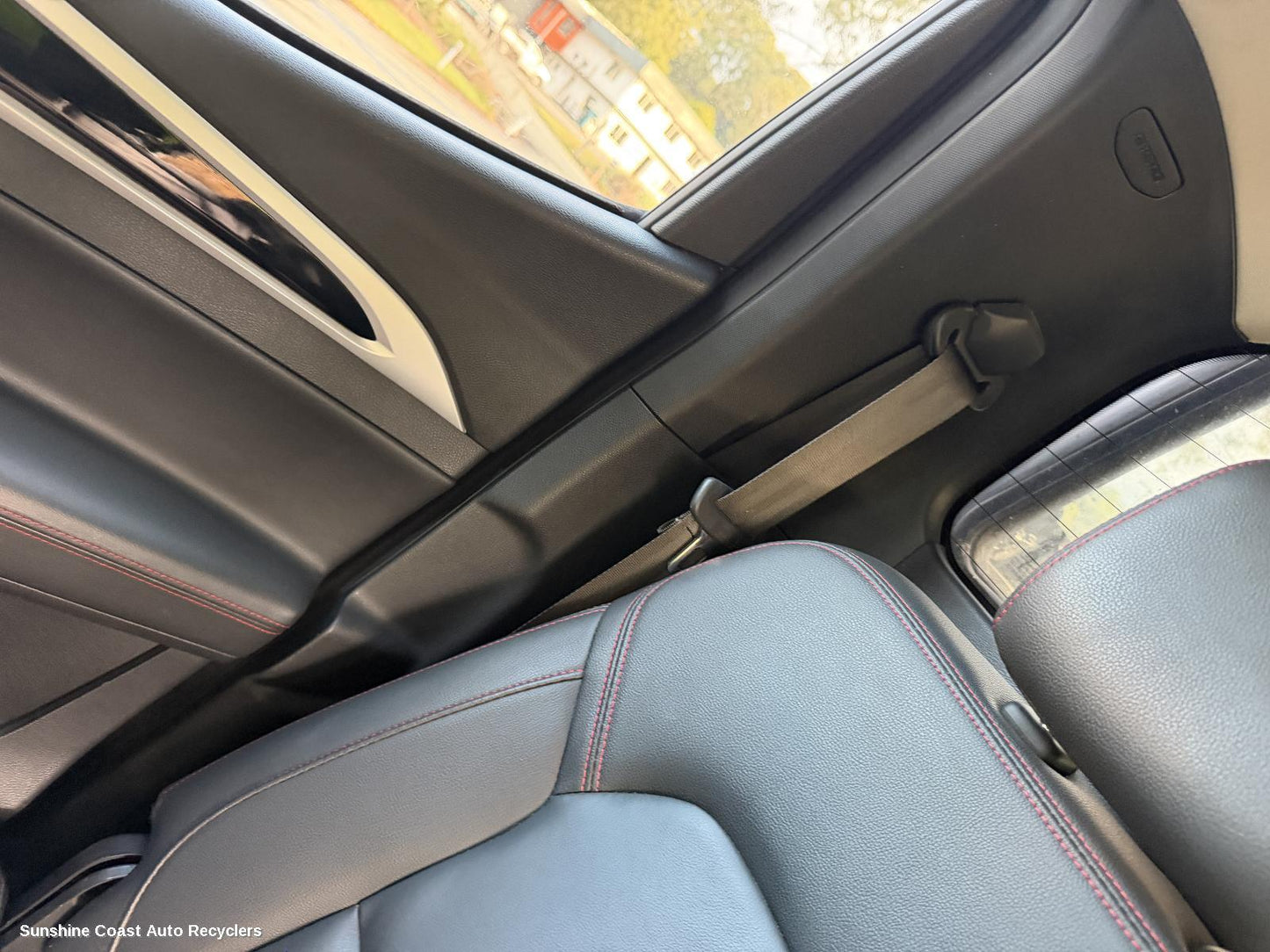 2017-2025 Ldv T60 Seatbelt Stalk