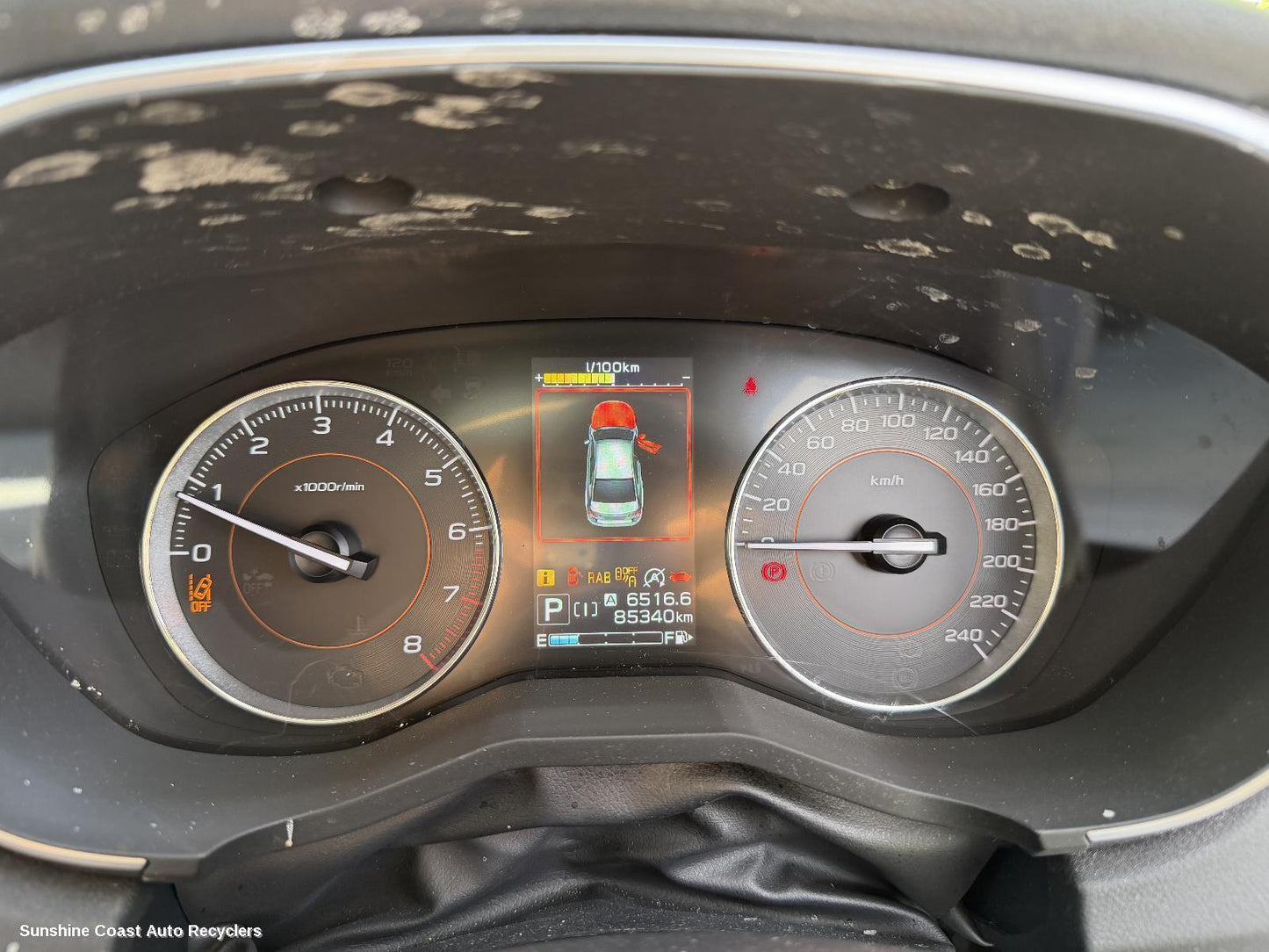 2017-2023 Subaru Xv Instrument Cluster