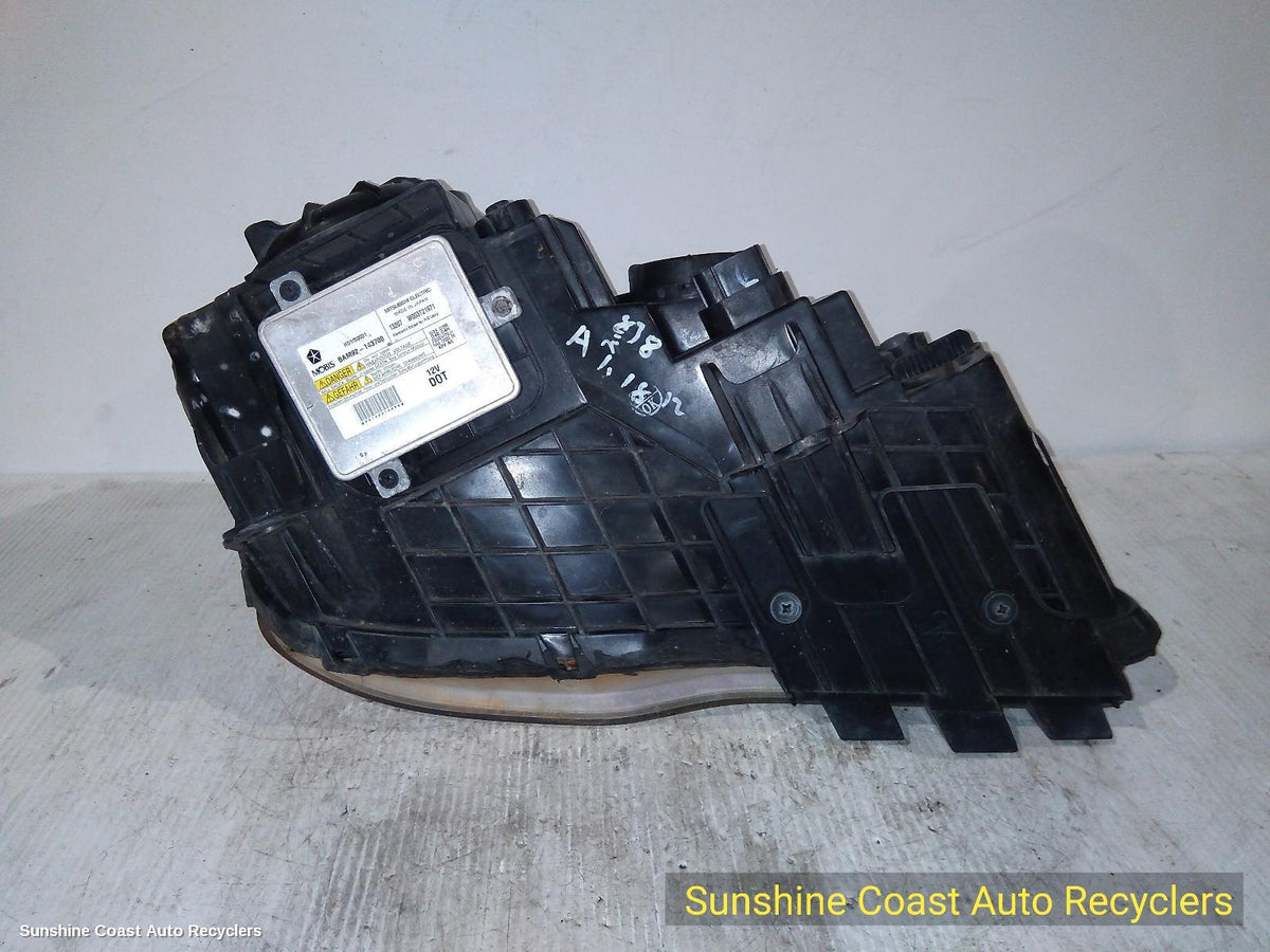 2011-2014 Chrysler 300c Left Headlamp