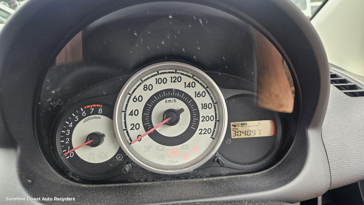2007-2011 Mazda 2 Instrument Cluster