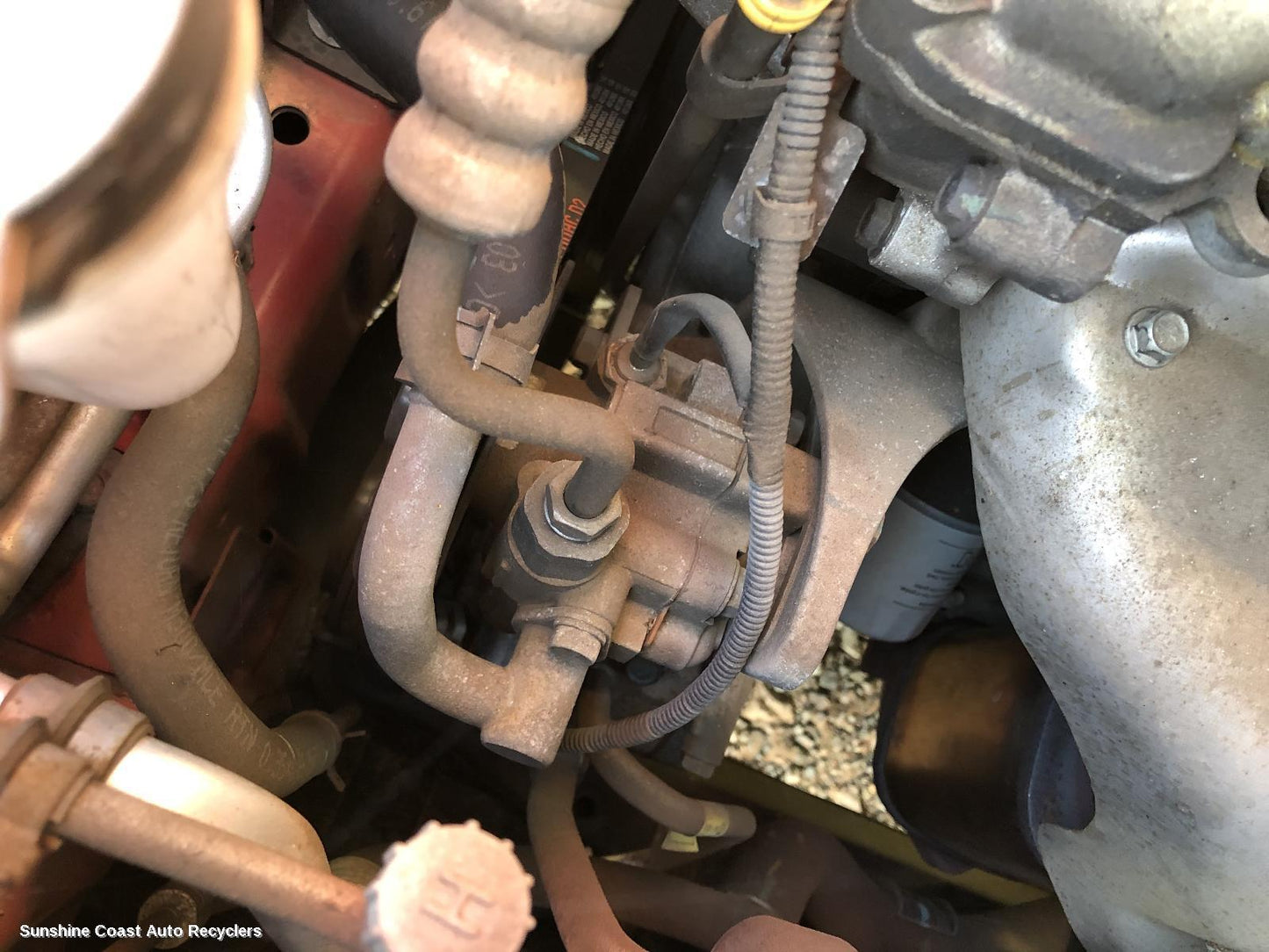 2013 Holden Barina Steering Pump