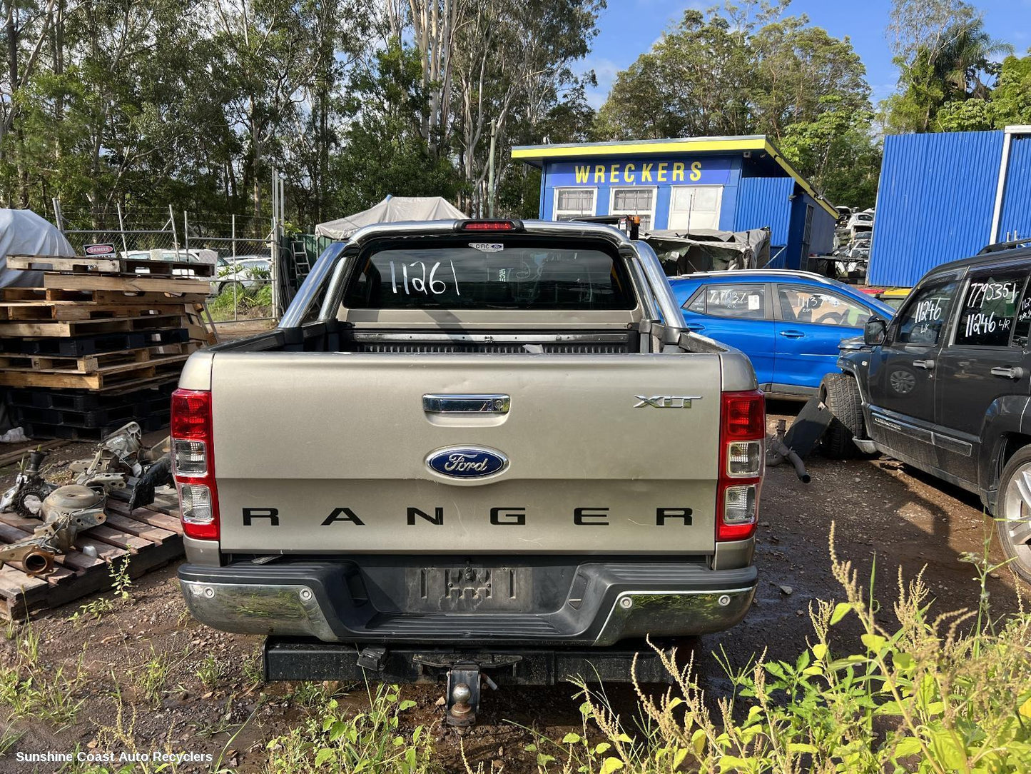 2012 Ford Ranger Bootlid Tailgate