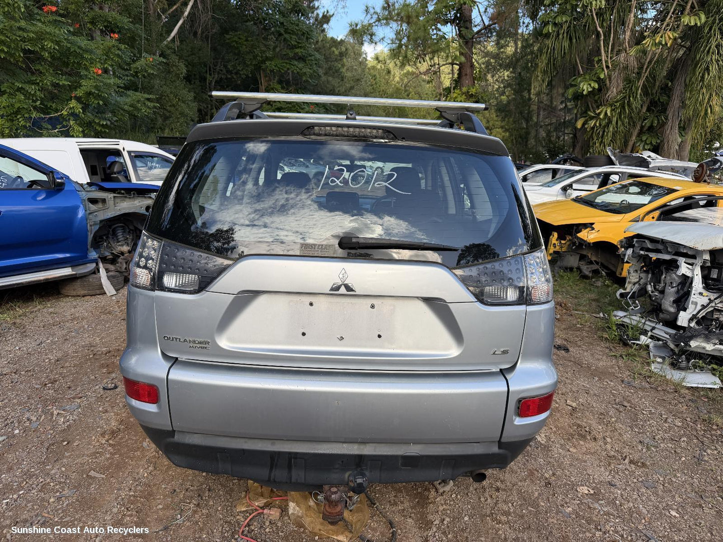 2009-2012 Mitsubishi Outlander Bootlid Tgate Hinge