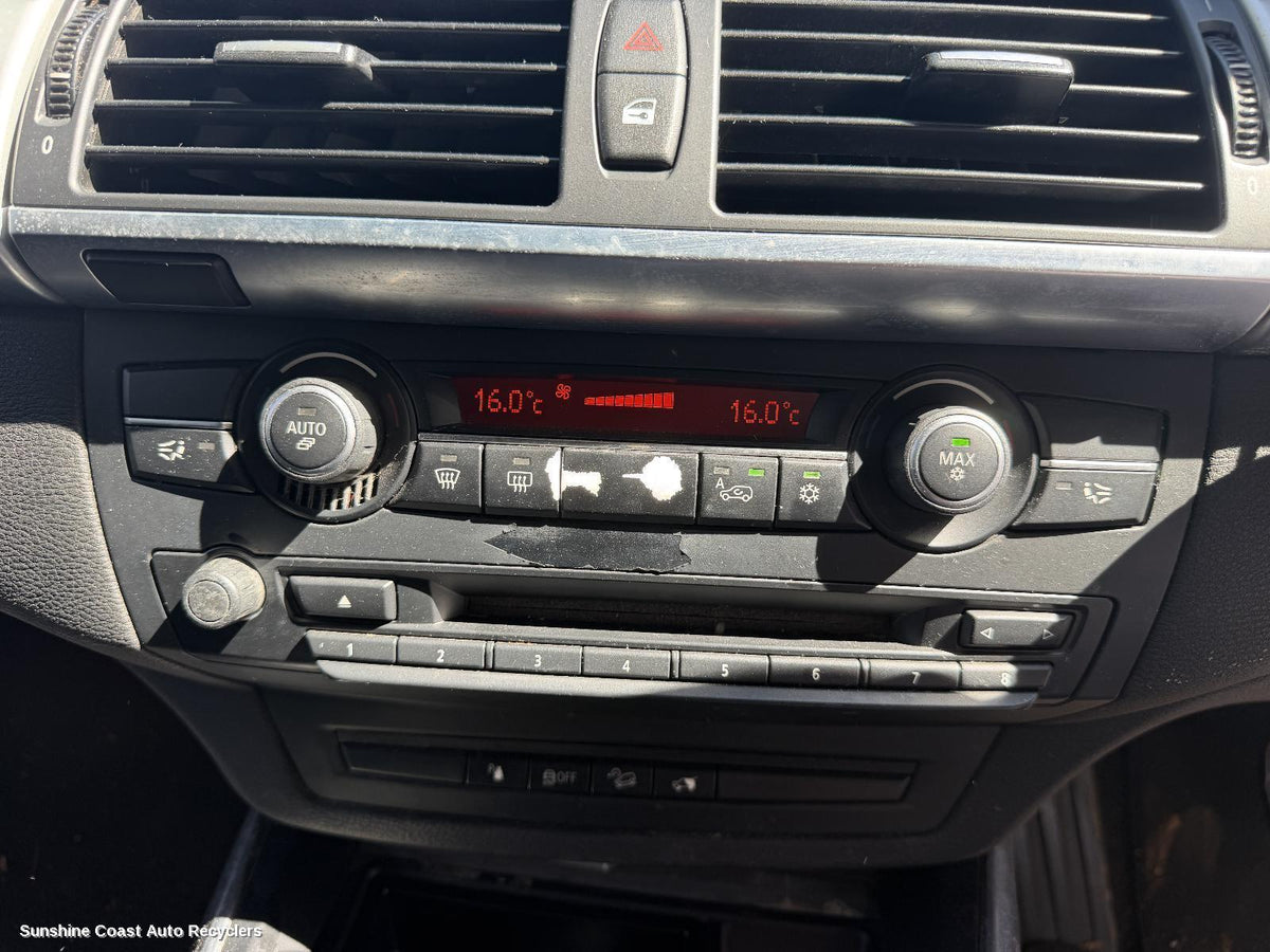 2006-2013 Bmw X5 Heater Ac Controls
