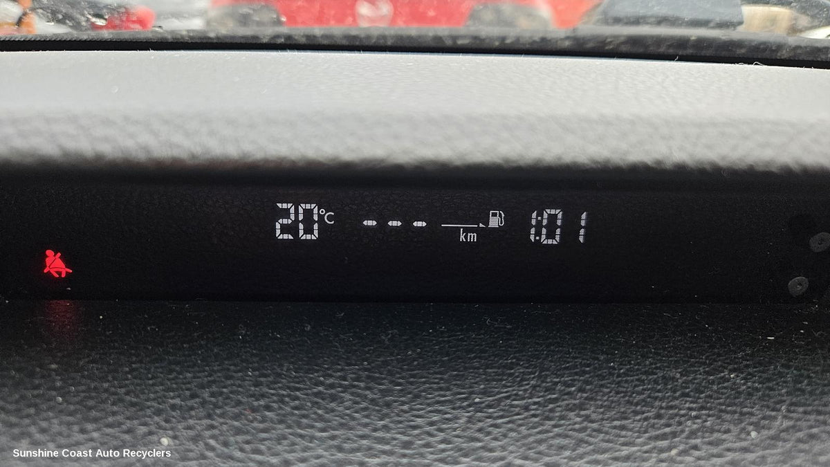 2009-2014 Subaru Liberty Instrument Cluster