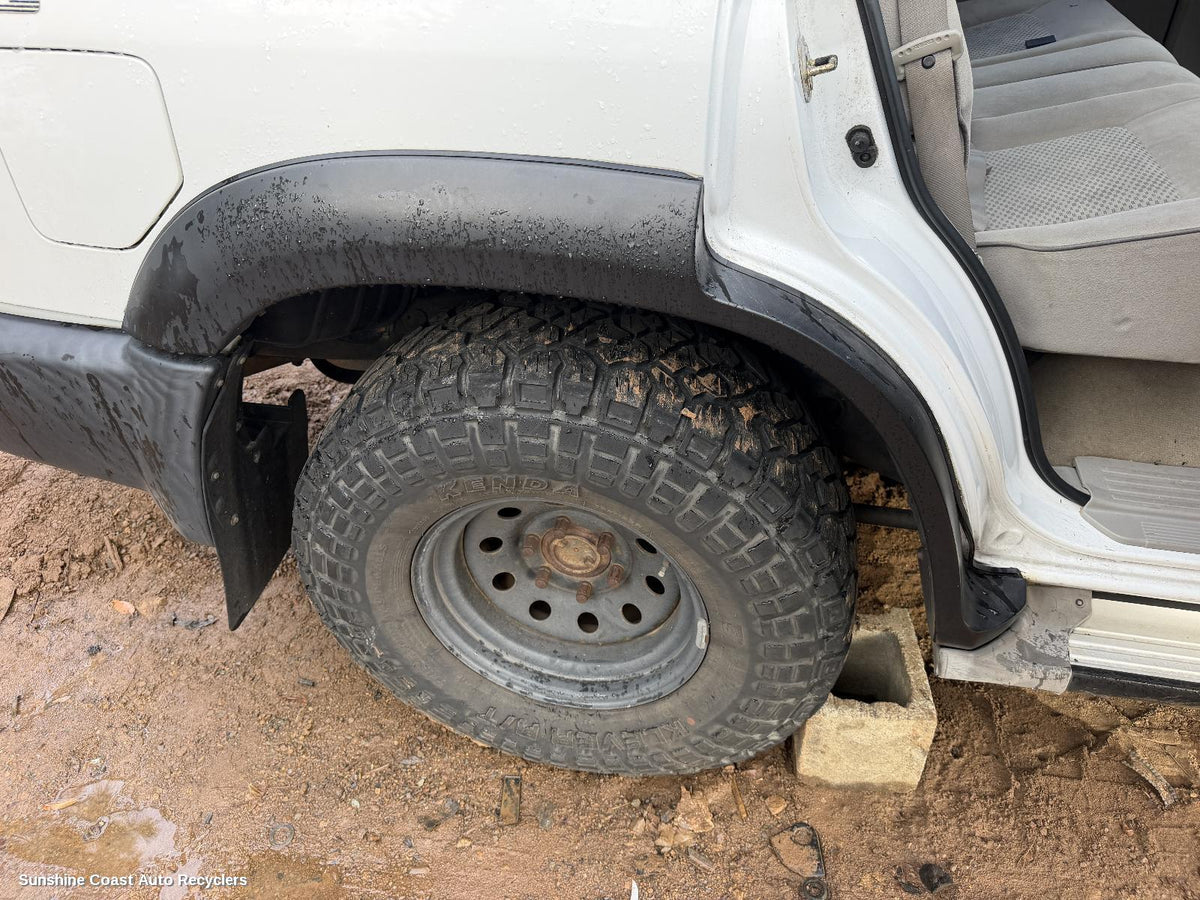 1997-2004 Nissan Patrol Wheel Arch Flare