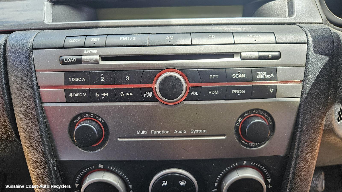 2006-2009 Mazda 3 Radio Cd Dvd Sat Tv