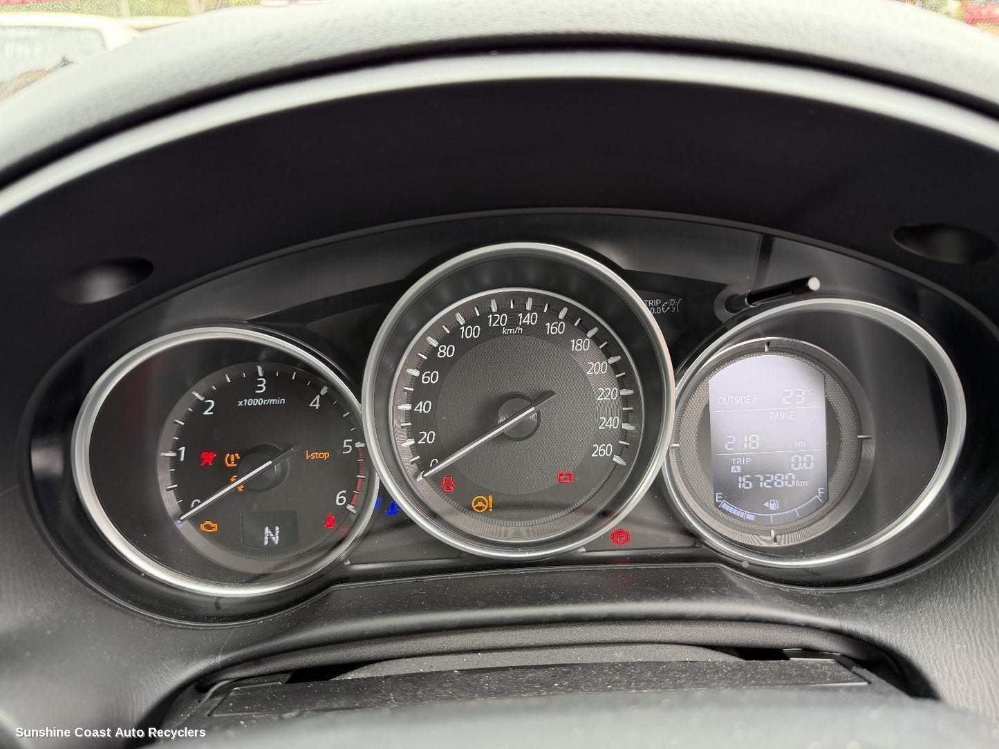 2012-2016 Mazda Cx5 Instrument Cluster