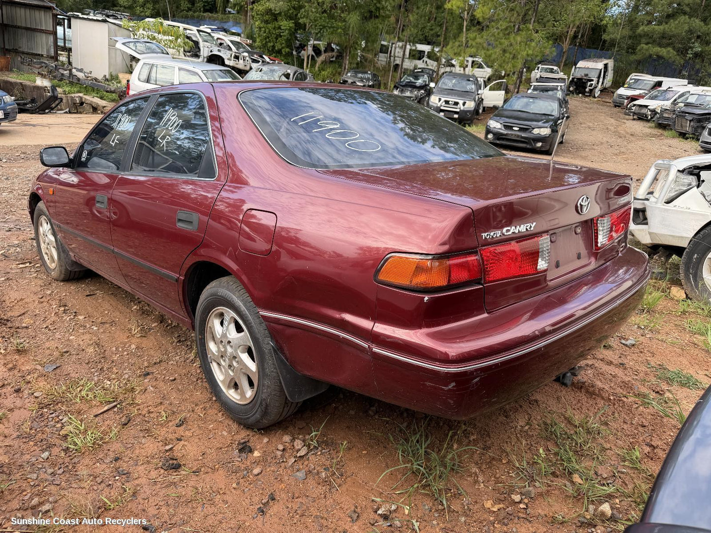 2002 Toyota Camry Console