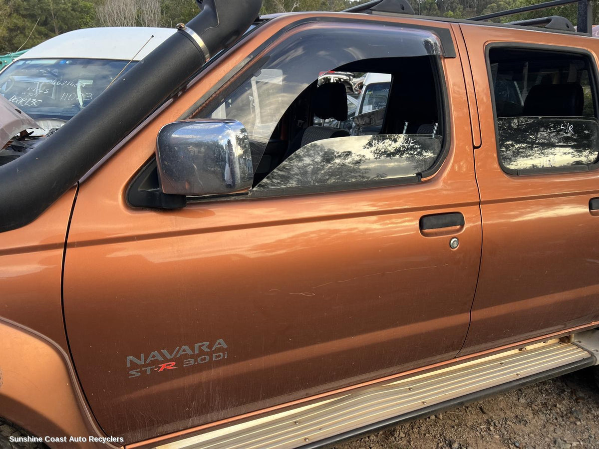2001-2015 Nissan Navara Left Front Door