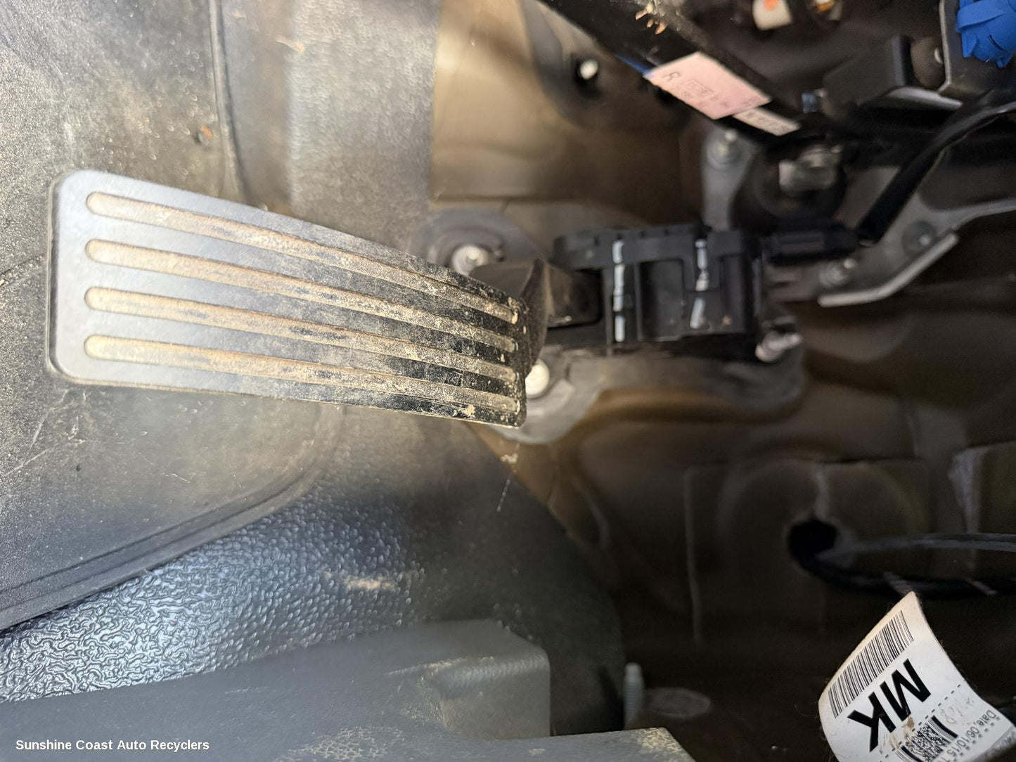 2011-2020 Mazda Bt50 Pedal Assembly