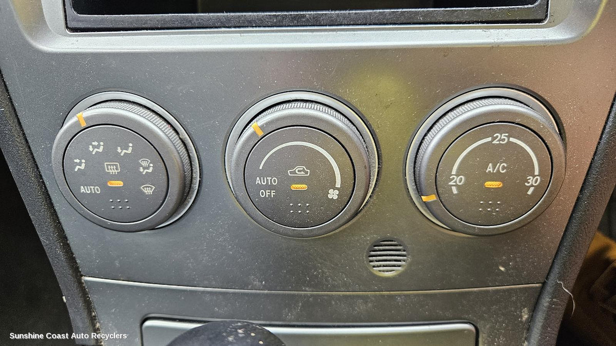 2004-2007 Subaru Impreza Heater Ac Controls