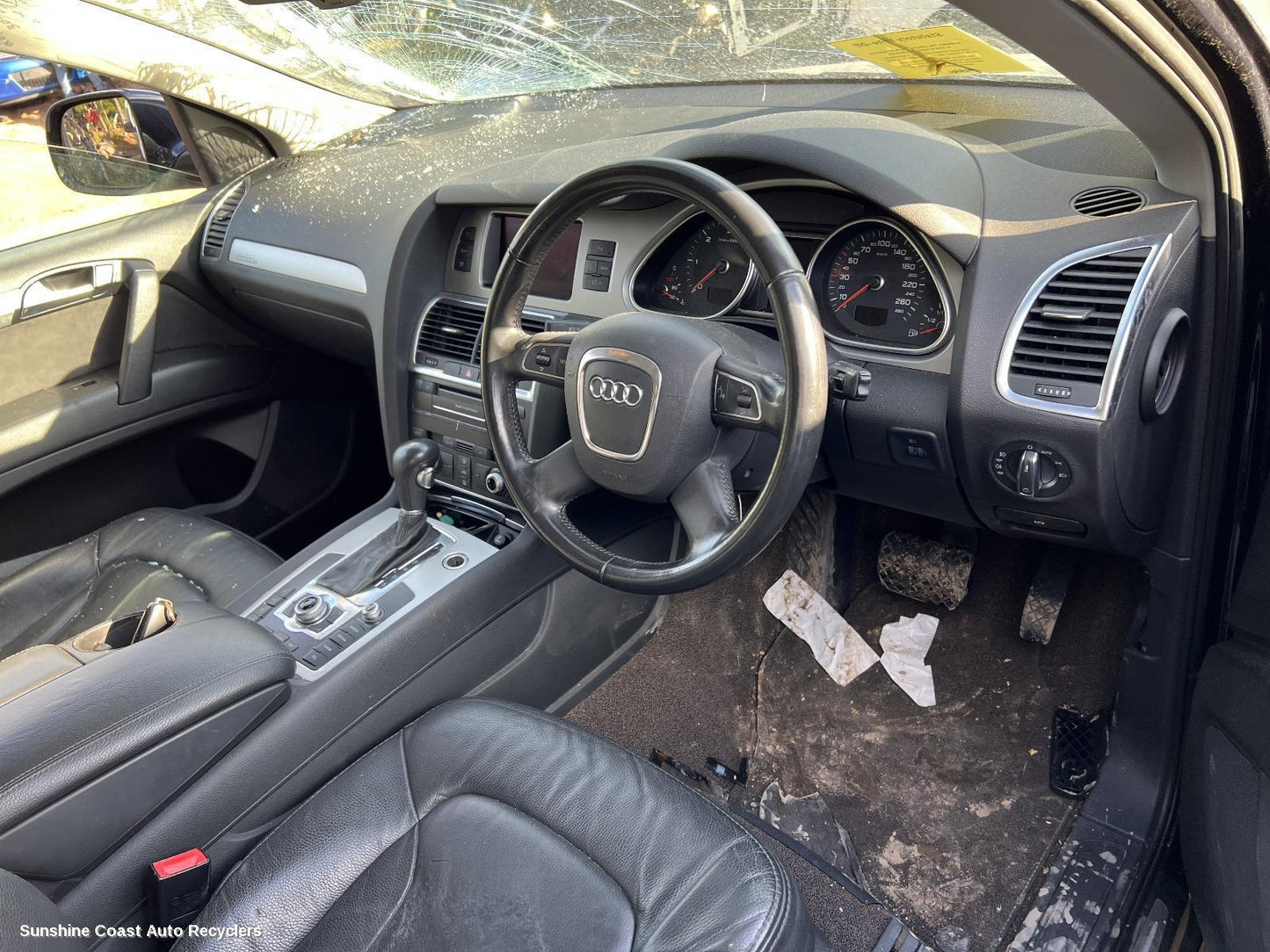 2010 Audi Q7 Differential Centre