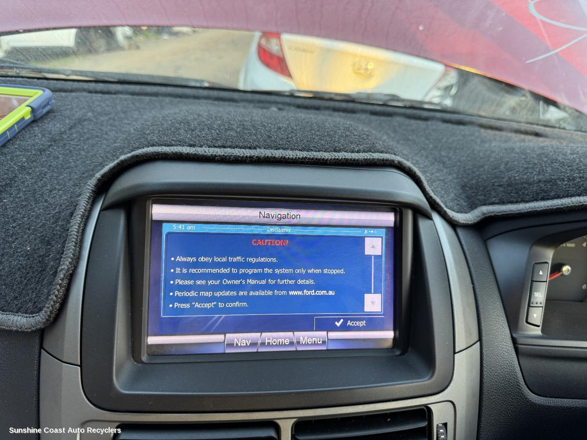 2011-2016 Ford Territory Radio Cd Dvd Sat Tv
